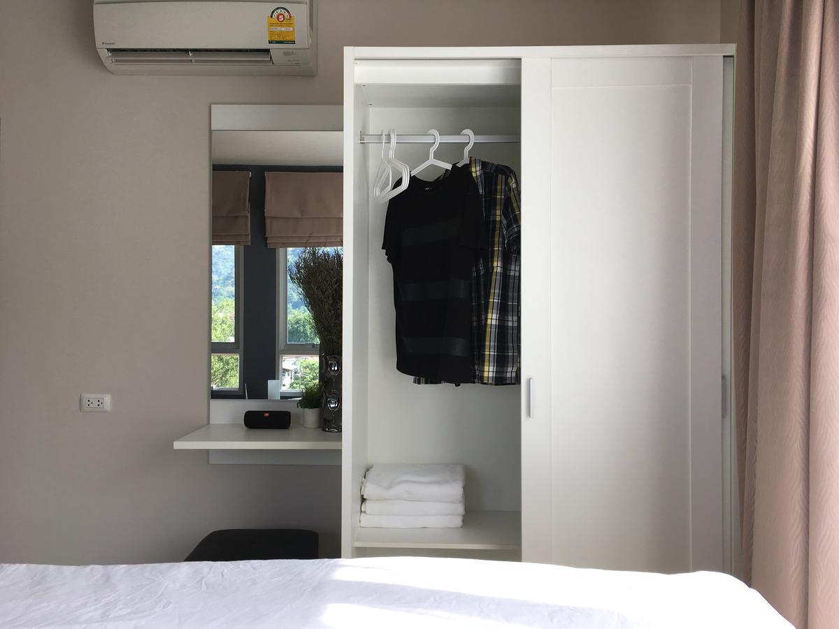 Modern Studio Room At Kathu Kültér fotó